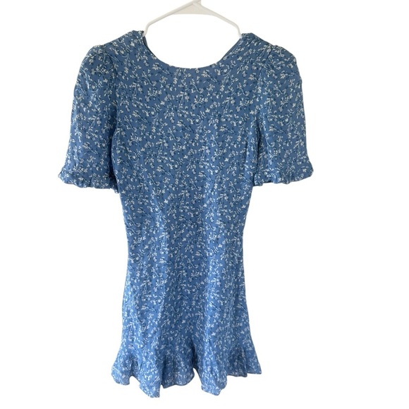 Reformation Alaina Mini Dress in Suzette - Picture 3 of 8